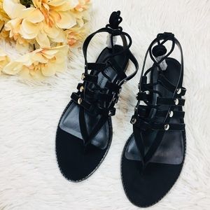 Rebecca Minkoff Evonne Ankle Tie Gladiator Sandal